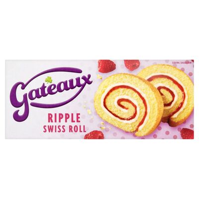 Gateaux Ripple Swiss  Roll205g
