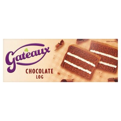 Gateaux Chocolate Log 210g