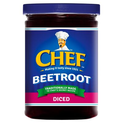 Chef Beetroot Diced 350g