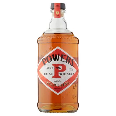 Powers Gold Label Whiskey 70cl 