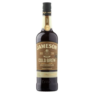 Jameson Cold Brew Irish Whiskey 70cl