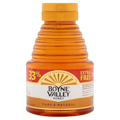 Boyne Valley Squeezy Honey 33% Extra Free 454g