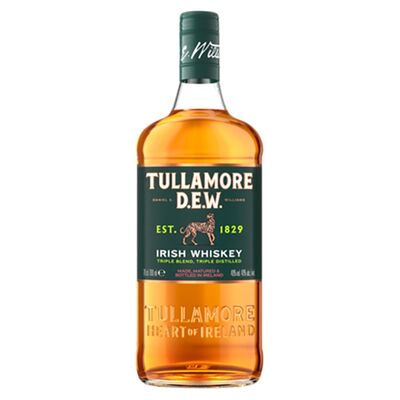 Tullamore Dew Irish Whiskey 70cl