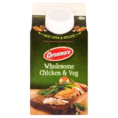 Avonmore Wholesome Chicken & Vegetable Soup 400g