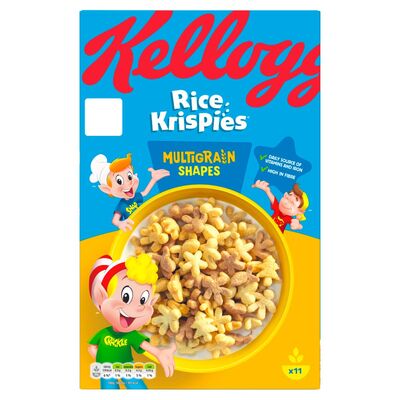 Kellogg's Rice Krispies Multigrain Cereal 350g