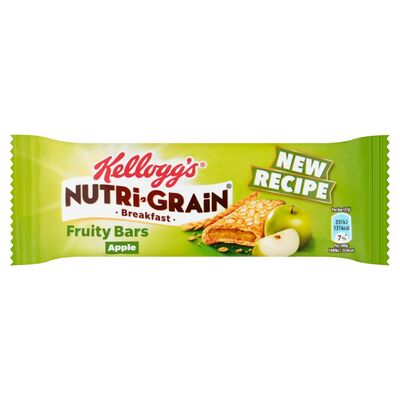 Kellogg's Nutri Grain Apple Bar 37g