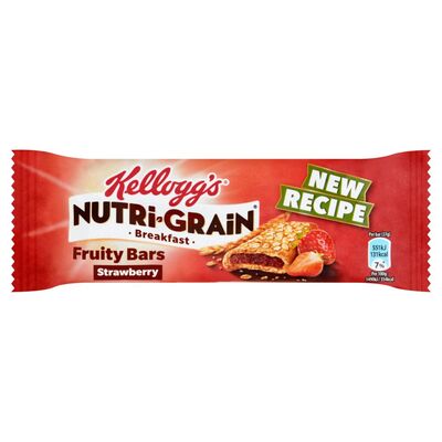 Kellogg's Nutri Grain Strawberry Bar 37g