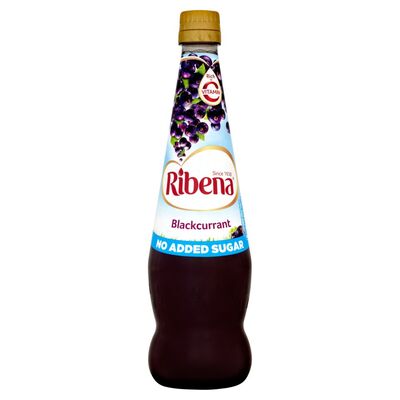 Ribena Blackcurrant Concentrate No Added Sugar 850ml