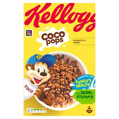 Kellogg's Coco Pops Cereal 420g