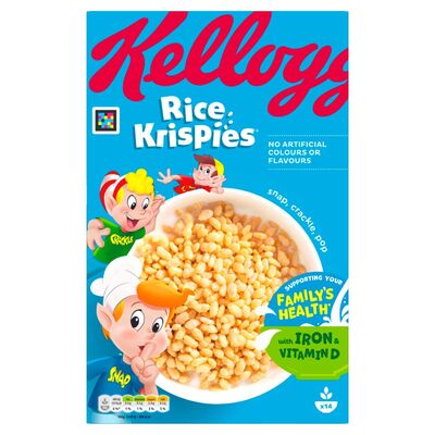 Kellogg's Rice Krispies Cereal 430g