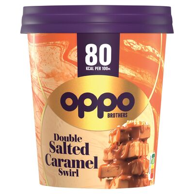 Oppo Double Salted Caramel Ice Cream 475ml