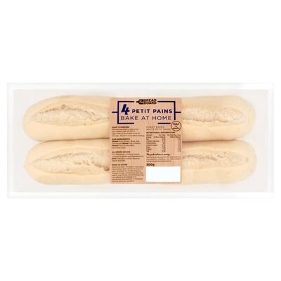The Bread Board Bake At Home Petit Pains 4pce