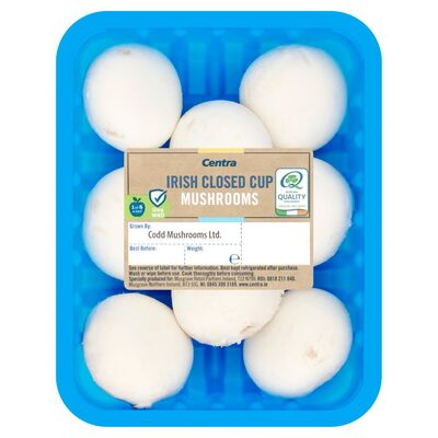 Centra Irish Closed Cup Mushrooms 200g