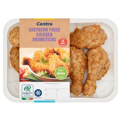Centra Breaded Chicken Drumsticks 675g