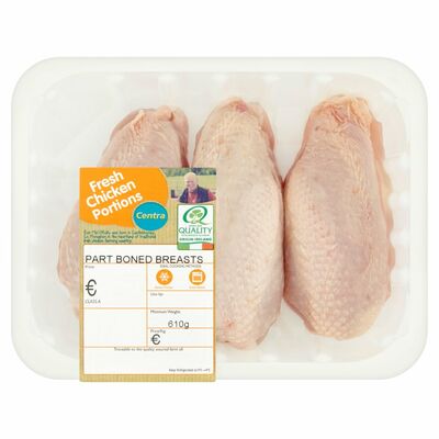 Centra Part Boned Chicken Breast 610g