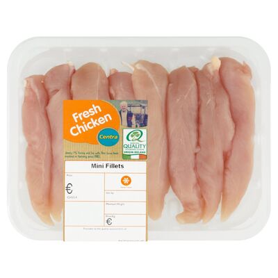 Centra Fresh Irish Mini Chicken Fillets 350g