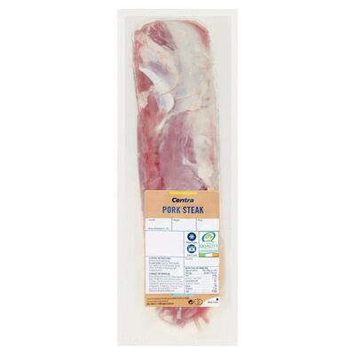 Centra Pork Steak 600g