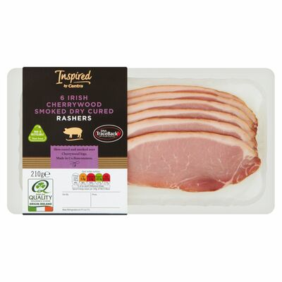 Inspired by Centra Cherrywood Smoked Dry Cure Rashers 210g
