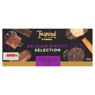 Inspired by Centra Luxury Belgian Biscuit Selection 200g