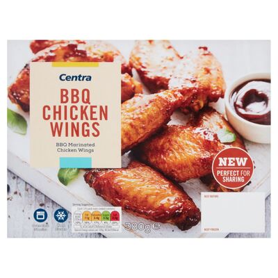 Centra Bbq Wings 380g