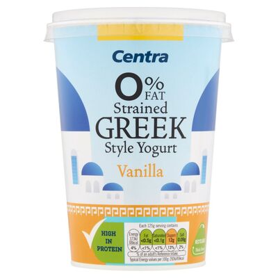 Centra Skyr Vanilla Icelandic Style Yogurt 450g