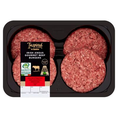Inspired by Centra Fresh Irish Angus Burger 568g