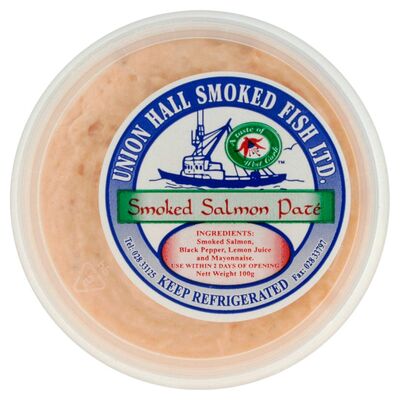 Union Hall Smoked Salmon Pâté 100g