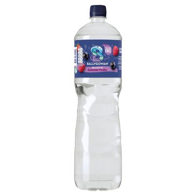 Ballygowan Hint Of Fruit Summer Fruits Bottle 1.5ltr