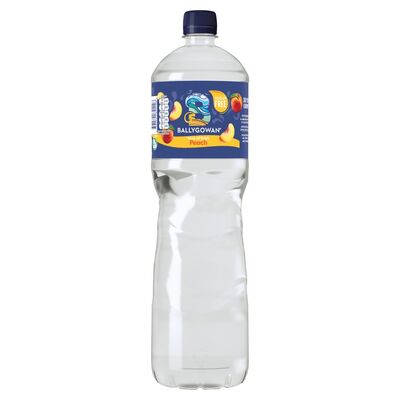 Ballygowan Hint Of Fruit Peach Bottle 1.5ltr