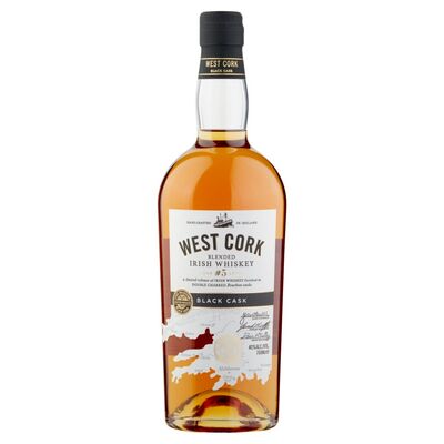 West Cork Original Black Cask Whiskey 70cl 