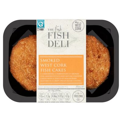 The Fresh Fish Deli Smoked Fish Cakes 240g