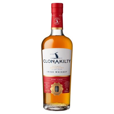 Clonakility Port Cask Irish Whiskey 70cl