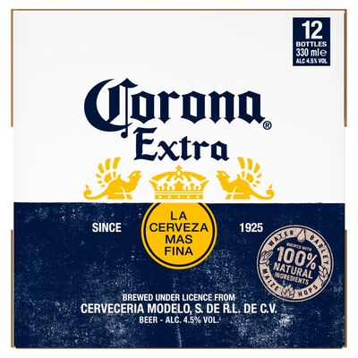 Corona Extra Bottle Pack 12 x 330ml