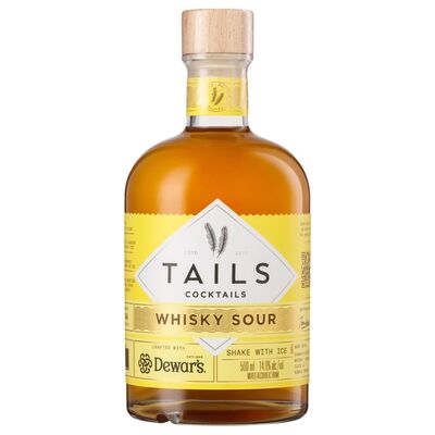 Tails Whiskey Sour 50cl