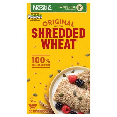Nestlé Shredded Wheat Cereal 675g