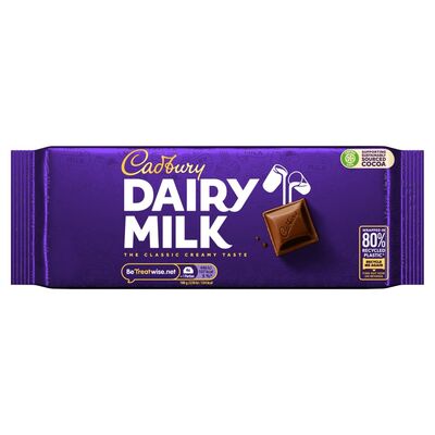 Cadbury Dairy Milk Chocolate Family Bar 180g