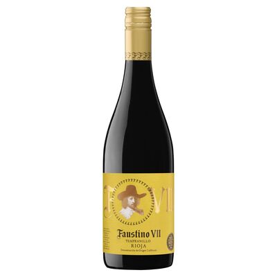 Faustino Vii Tempranillo Rioja 75cl