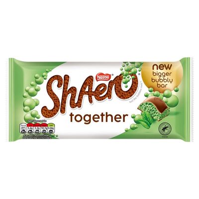 Nestlé Aero Sharing Bar Peppermint 145g
