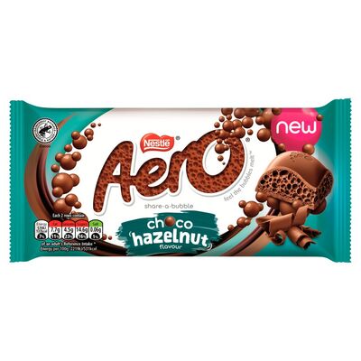Nestlé Aero Hazelnut Block 90g