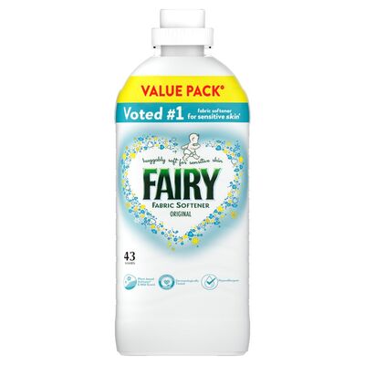 Fairy Original Fabric Conditioner 43 Washes 1.41ltr