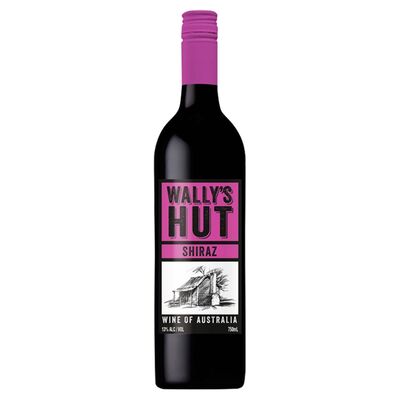 Wally's Hut Shiraz 75cl