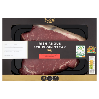 Inspired By Centra Striploin Steak 454g