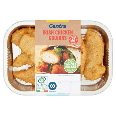 Centra Fresh Irish Breaded Goujons 270g