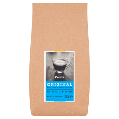 Centra Rich Roast. Roast & Ground Coffee 227g
