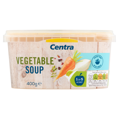 Centra Vegetable Soup 400g