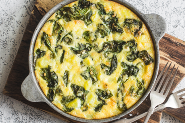 Goats Asparagus Frittata 520x400 Goats Asparagus Frittata 520x400