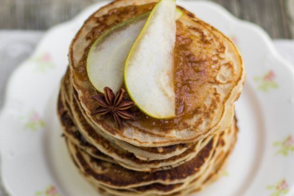 Pear Pancakes 520x400 Pear Pancakes 520x400