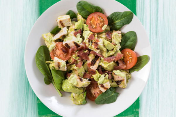 Chicken bacon salad 520x400 Chicken bacon salad 520x400