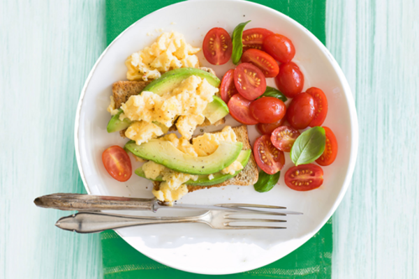 Scrambled Egg & Avocado Scrambled Egg & Avocado