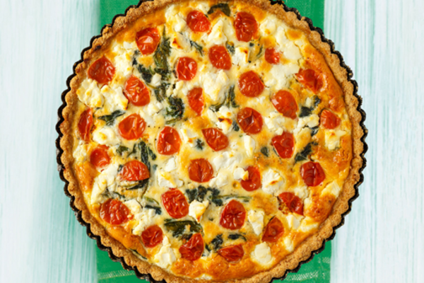 Vegetarian Quiche Vegetarian Quiche